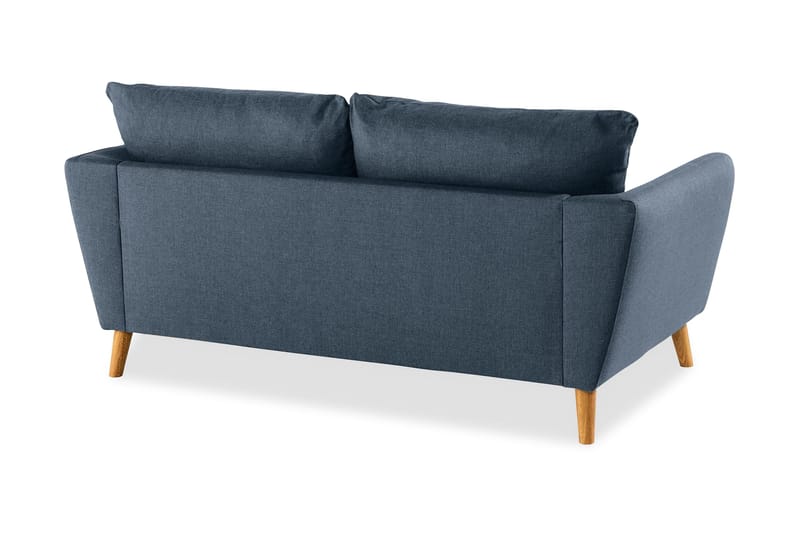Trend 2-sits Soffa - Blå - 2 sits soffa