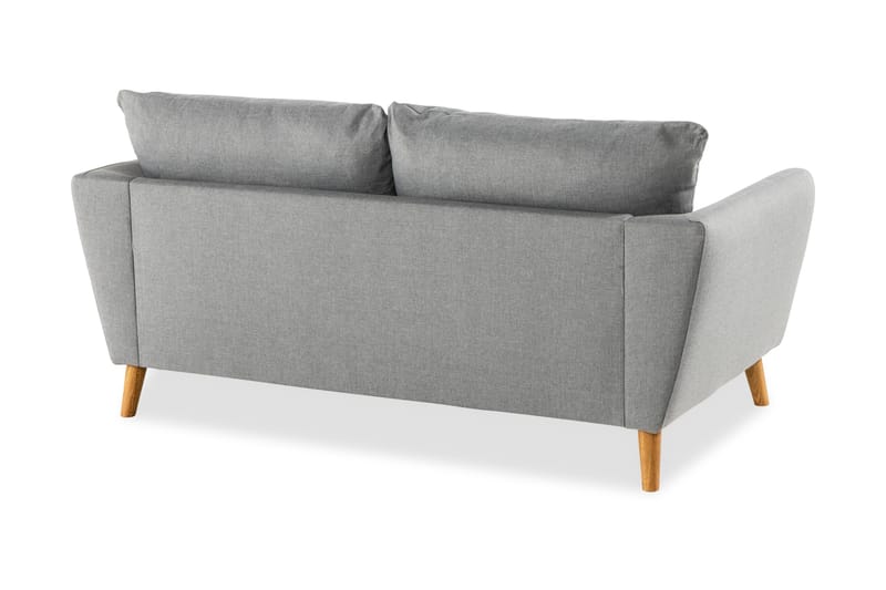 Trend 2-sits Soffa - Ljusgrå - 2 sits soffa