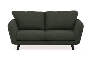 Trend Lyx 2-sits Manchestersoffa - Mörkgrön - Möbler - Soffa - 2 sits soffa