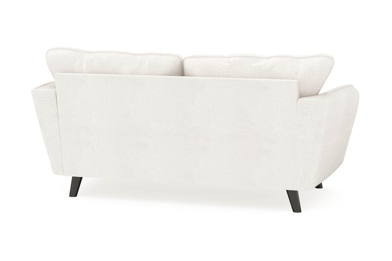 Trend Lyx 2-sits Soffa i Bouclé - Vit - Möbler - Soffa - 2 sits soffa