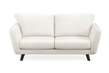 Trend Lyx 2-sits Soffa i Bouclé - Vit - Möbler - Soffa - 2 sits soffa