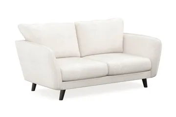 Trend Lyx 2-sits Soffa i Bouclé - Vit - Möbler - Soffa - 2 sits soffa