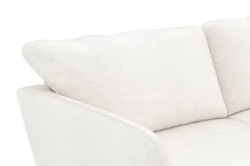 Trend Lyx 2-sits Soffa i Bouclé - Vit - Möbler - Soffa - 2 sits soffa