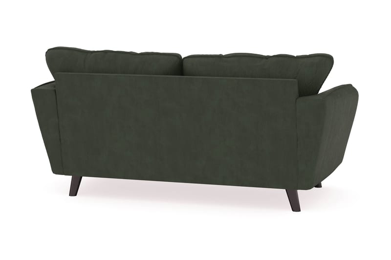 Trend Lyx 2-sits Soffa - Mörkgrön Manchester - Divansoffor & schäslongsoffa - 2 sits soffa med divan