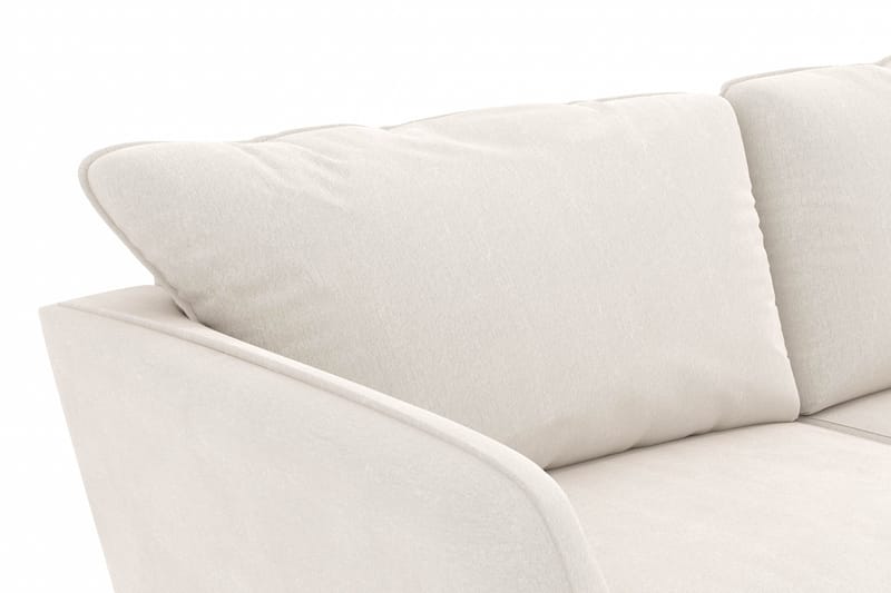 Trend Lyx 2-sits Soffa - Vit - Möbler - Soffa - 2 sits soffa