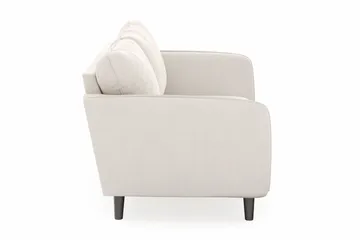 Trend Lyx 2-sits Soffa - Vit - Möbler - Soffa - 2 sits soffa