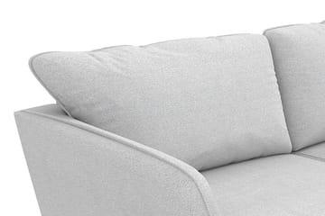 Trend Lyx 2-sits Tygsoffa - Ljusgrå - Möbler - Soffa - 2 sits soffa