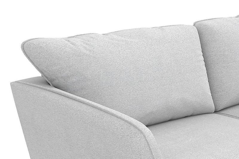 Trend Lyx 2-sits Tygsoffa - Ljusgrå - Möbler - Soffa - 2 sits soffa