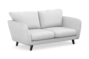 Trend Lyx 2-sits Tygsoffa - Ljusgrå - Möbler - Soffa - 2 sits soffa