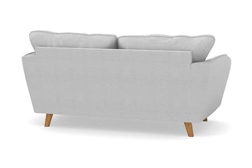 Trend Lyx 2-sits Tygsoffa - Ljusgrå - Möbler - Soffa - 2 sits soffa