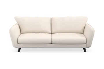 Trend Lyx 3-sits Manchestersoffa - Beige - Möbler - Soffa - 3 sits soffa