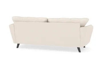 Trend Lyx 3-sits Manchestersoffa - Beige - Möbler - Soffa - 3 sits soffa