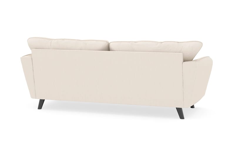 Trend Lyx 3-sits Manchestersoffa - Beige - Möbler - Soffa - 3 sits soffa