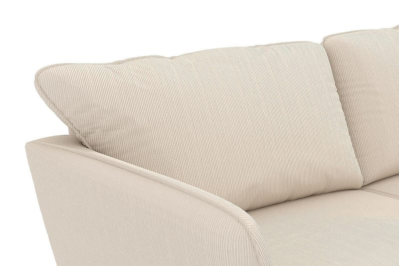 Trend Lyx 3-sits Manchestersoffa - Beige - Möbler - Soffa - 3 sits soffa