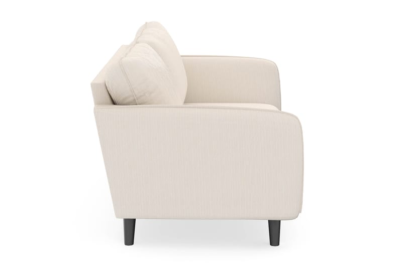Trend Lyx 3-sits Manchestersoffa - Beige - Möbler - Soffa - 3 sits soffa