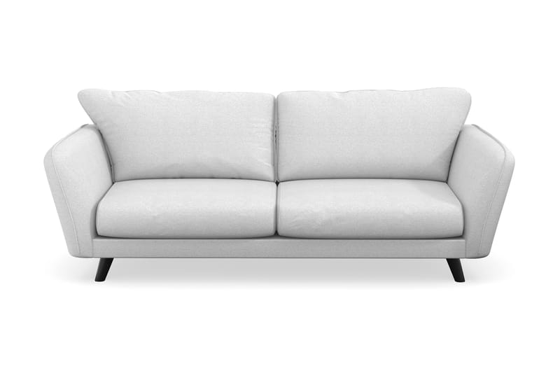 Trend Lyx 3-sits Soffa - Ljusgrå - 3 sits soffa med divan - Divansoffor & schäslongsoffa