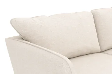 Trend Lyx 3-sits Tygsoffa - Beige - Möbler - Soffa - 3 sits soffa