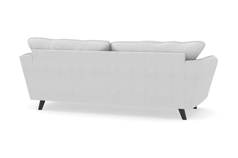 Trend Lyx 3-sits Tygsoffa - Ljusgrå - Möbler - Soffa - 3 sits soffa