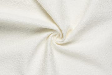 Trend Lyx 4-sits Högervänd U-formad Soffa med Divan och Schäslong i Bouclé - Vit - Möbler - Soffa - U-soffa