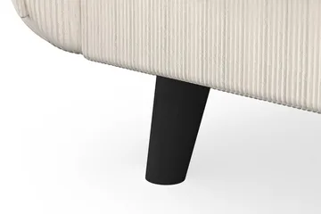 Trend Lyx 4-sits Högervänd U-formad Soffa med Divan och Schäslong i Manchester - Beige - Möbler - Soffa - U-soffa