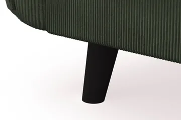 Trend Lyx 4-sits Högervänd U-formad Soffa med Divan och Schäslong i Manchester - Mörkgrön - Möbler - Soffa - U-soffa