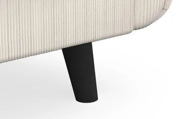 Trend Lyx 4-sits Vänstervänd U-formad Soffa med Divan och Schäslong i Manchester - Beige - Möbler - Soffa - U-soffa