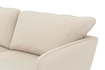 Trend Lyx 6-sits Vändbar L-formad Hörnsoffa i Manchester - Beige - Möbler - Soffa - Hörnsoffa