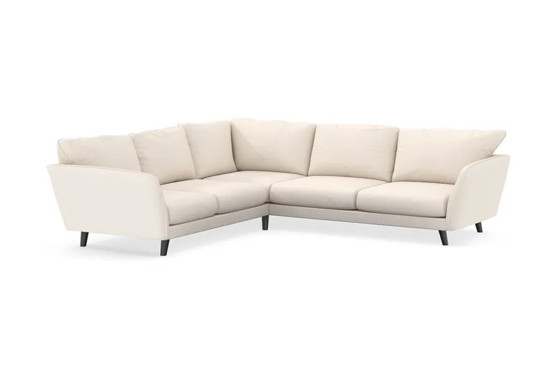 Trend Lyx 6-sits Vändbar L-formad Hörnsoffa i Manchester - Beige - Möbler - Soffa - Hörnsoffa