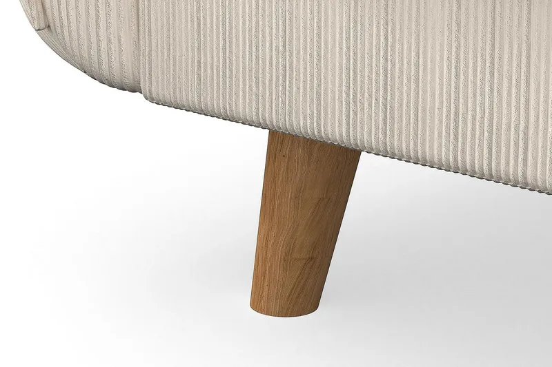 Trend Lyx 6-sits Vändbar L-formad Hörnsoffa i Manchester - Beige - Möbler - Soffa - Hörnsoffa