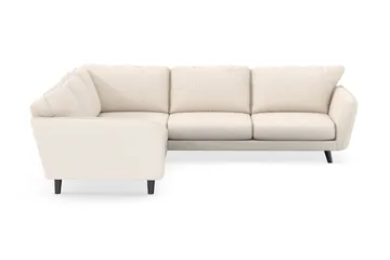 Trend Lyx 6-sits Vändbar L-formad Hörnsoffa i Manchester - Beige - Möbler - Soffa - Hörnsoffa