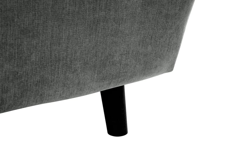Trend Lyx 6-sits Vändbar L-formad Hörnsoffa i Tyg - Grå - Möbler - Soffa - Hörnsoffa