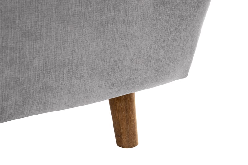 Trend Lyx 6-sits Vändbar L-formad Hörnsoffa i Tyg - Grå - Möbler - Soffa - Hörnsoffa