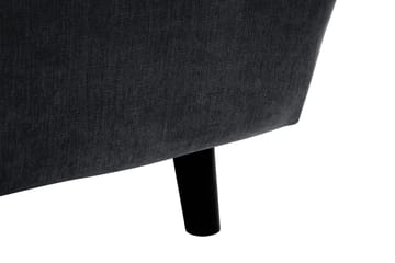 Trend Lyx 6-sits Vändbar L-formad Hörnsoffa i Tyg - Mörkgrå - Möbler - Soffa - Hörnsoffa