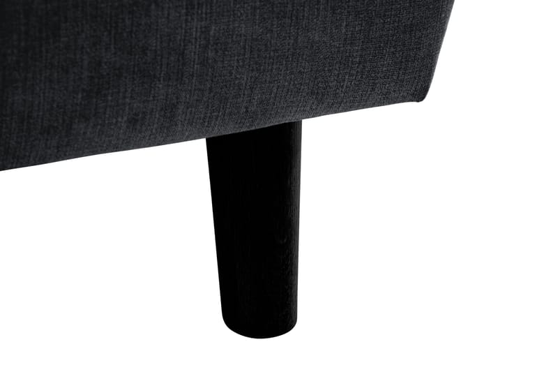 Trend Lyx Hörnsoffa Vändbar - Mörkgrå/Svart - Möbler - Soffa - Hörnsoffa