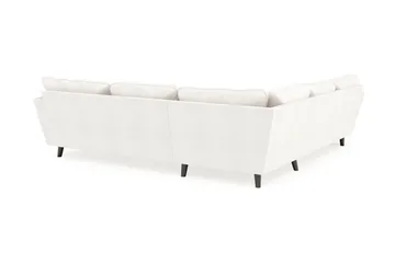Trend Lyx Hörnsoffa Vändbar - Vit - Möbler - Soffa - Hörnsoffa