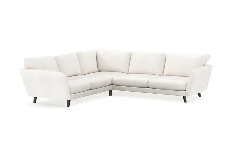 Trend Lyx Hörnsoffa Vändbar - Vit - Möbler - Soffa - Hörnsoffa