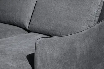 Trend Lyx U-soffa med Divan Höger - Mörkgrå/Ek - Möbler - Soffa - U-soffa