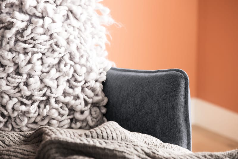Trend Lyx U-soffa med Divan Höger - Mörkgrå/Svart - Möbler - Soffa - U-soffa