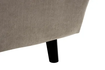 Trend Lyx Vändbar Hörnsoffa Scandi Days Beige Trend, Black Lulu 4, Beige Fabric - Beige - Möbler - Soffa - Hörnsoffa