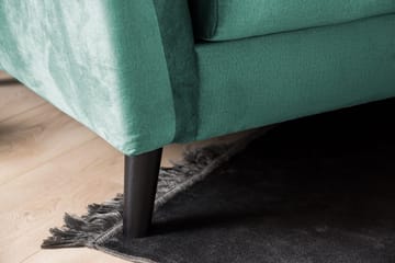 Trend Soffgrupp 3-sits + 2-sits Sammetssoffa - Grön - Möbler - Soffa - Soffgrupp