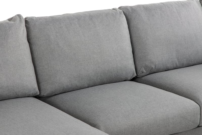 Trend U-soffa med Divan Höger - Ljusgrå - U-soffa