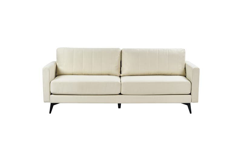 Tuba Soffa 3-sits, Beige/Svart