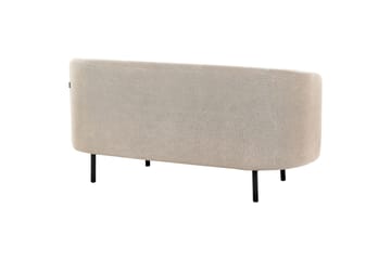 Tuka Soffa 2-sits - Beige/Svart/Grå - Möbler - Soffa - 2 sits soffa