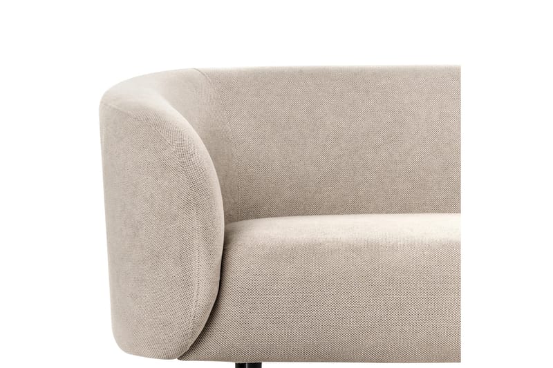 Tuka Soffa 3-sits - Beige/Svart/Grå - Möbler - Soffa - 3 sits soffa