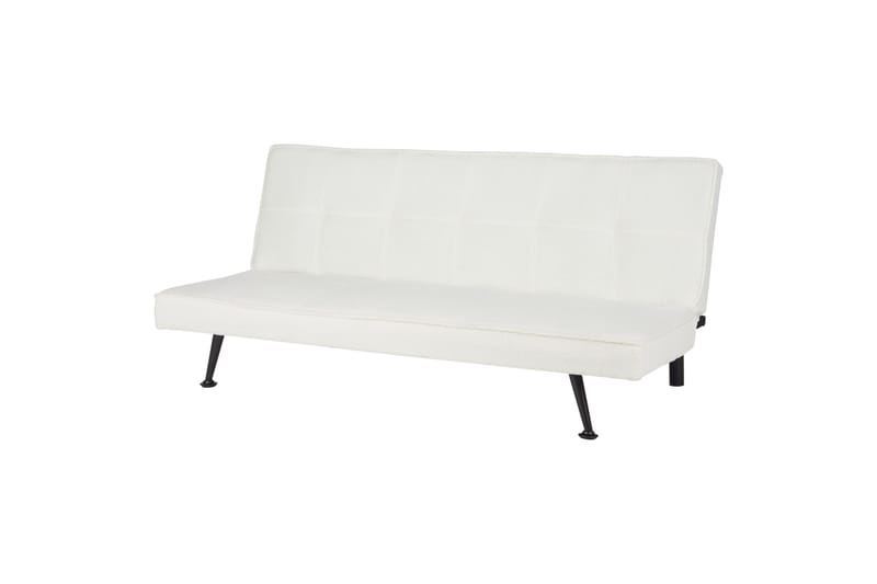 Tunni Bäddsoffa 3-sits - Svart/Vit - Möbler - Soffa - Bäddsoffa
