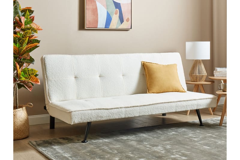 Tunni Bäddsoffa 3-sits - Svart/Vit - Möbler - Soffa - Bäddsoffa