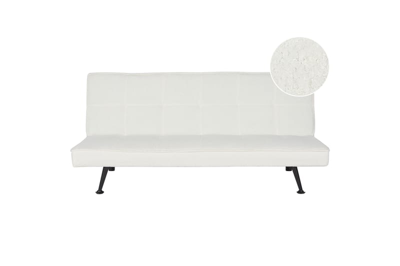 Tunni Bäddsoffa 3-sits - Svart/Vit - Möbler - Soffa - Bäddsoffa