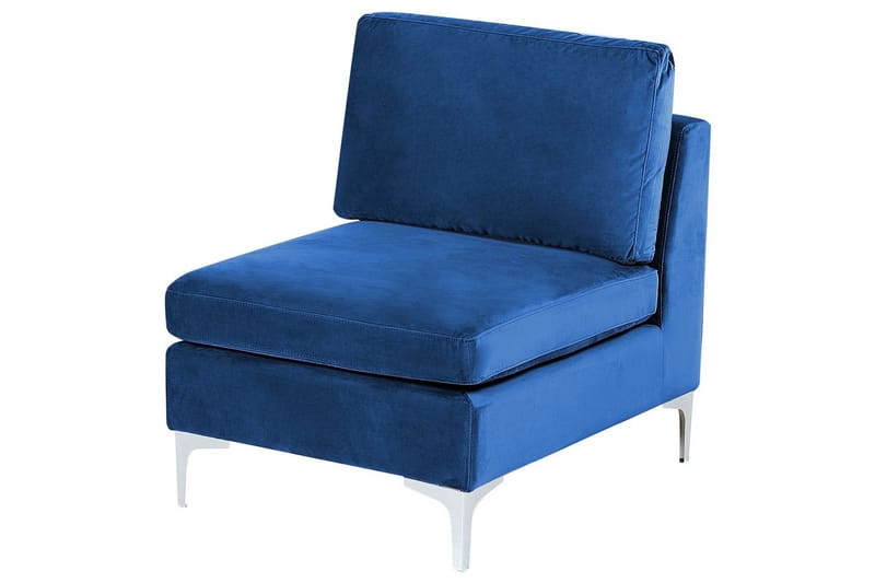 U-formad soffa Evja Blå - Blå - Möbler - Soffa - Soffgrupp