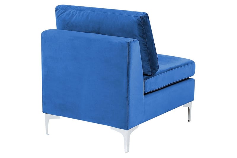U-formad soffa Evja Blå - Blå - Möbler - Soffa - Soffgrupp