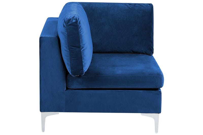 U-formad soffa Evja Blå - Blå - Möbler - Soffa - Soffgrupp
